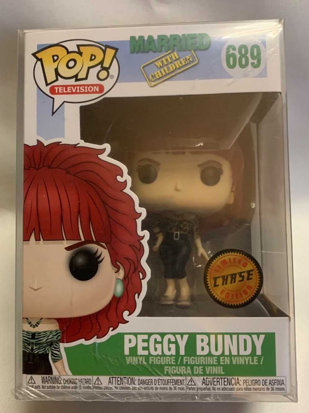 NIB! Married with Children Peggy Bundy Chase Variant! # 689
